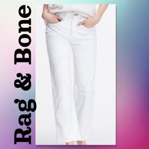 NWT Rag & Bone High Rise Ankle Straight - Maya